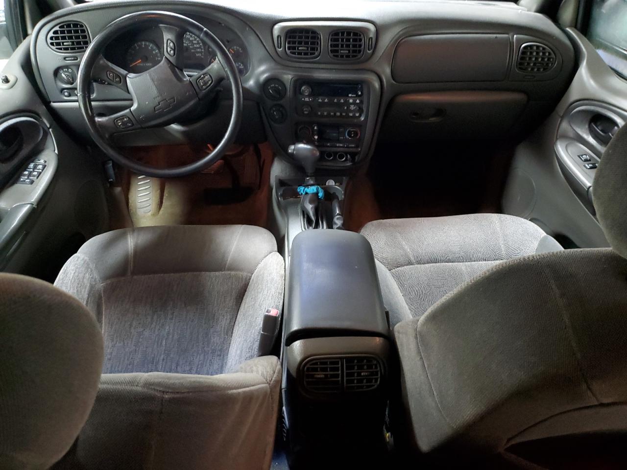 2002 Chevrolet Trailblazer VIN: 1GNDT13SX22220417 Lot: 91077965