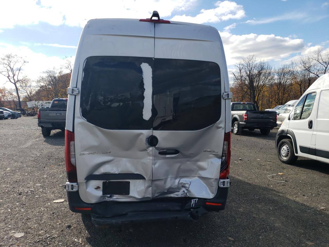 2024 Mercedes-Benz Sprinter 2500 VIN: W1W4KBHYXRT192383 Lot: 93418095