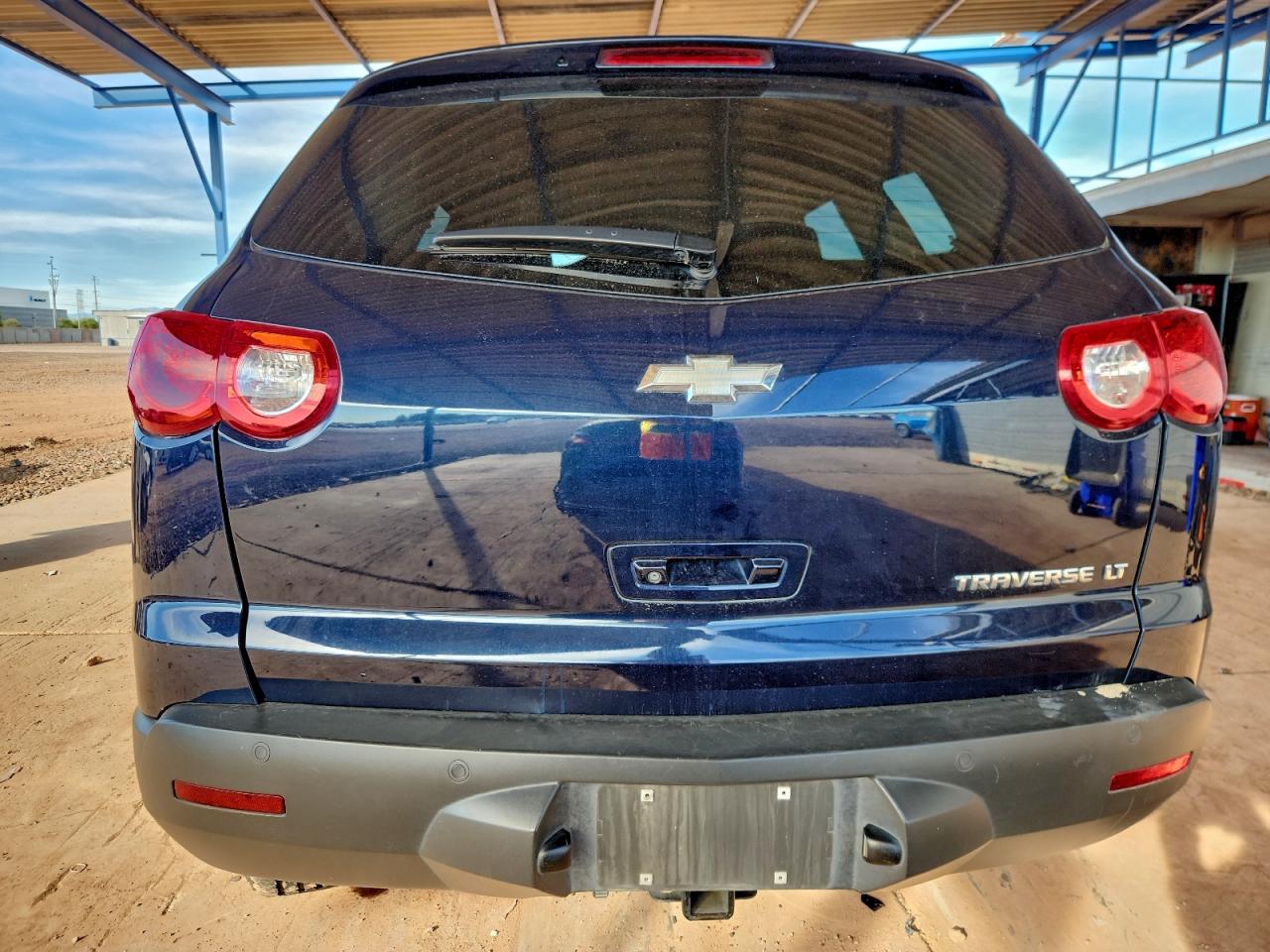 2012 Chevrolet Traverse Lt VIN: 1GNKRGED8CJ165528 Lot: 94689045