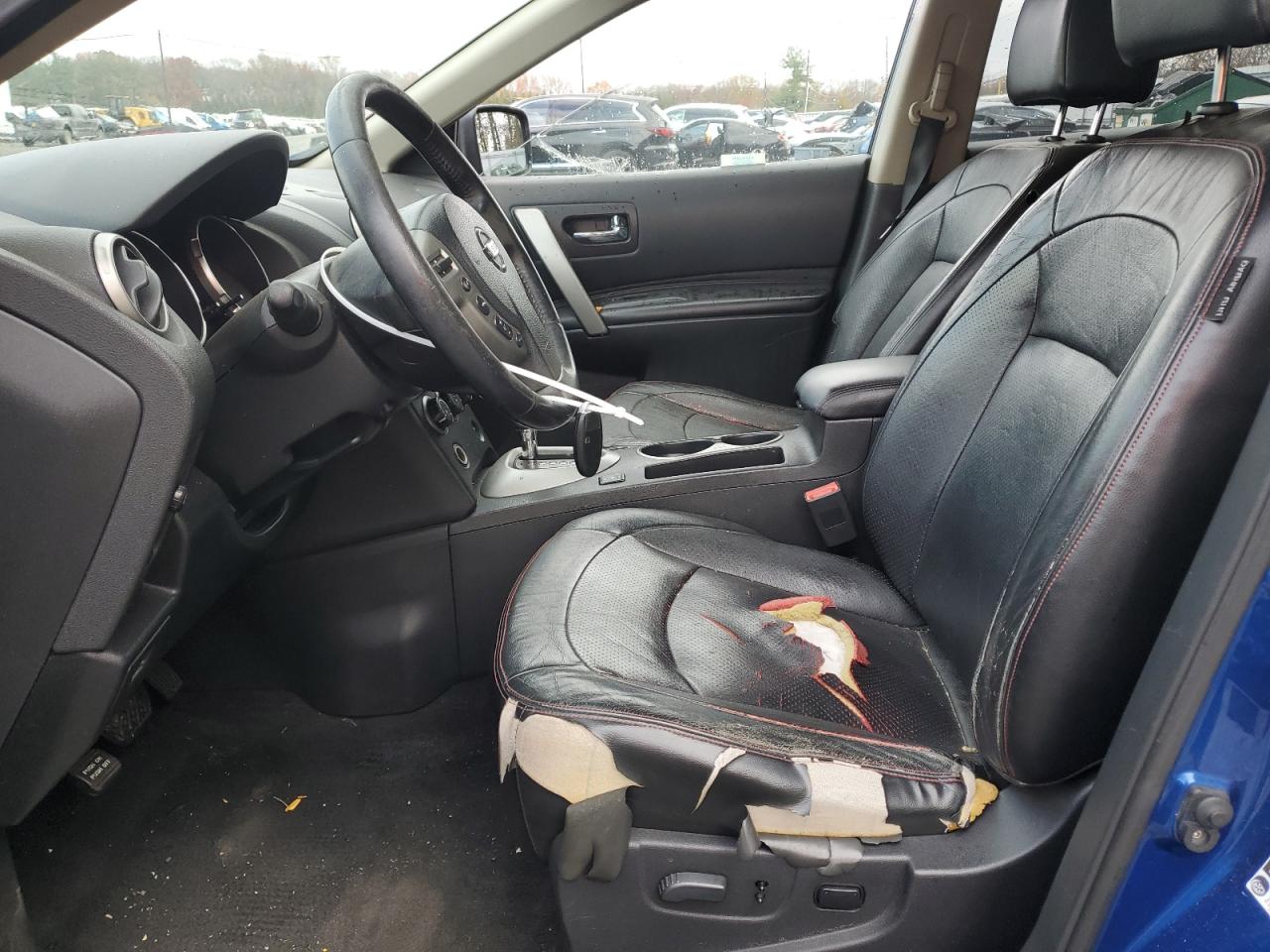 2010 Nissan Rogue S VIN: JN8AS5MV5AW107694 Lot: 91690265