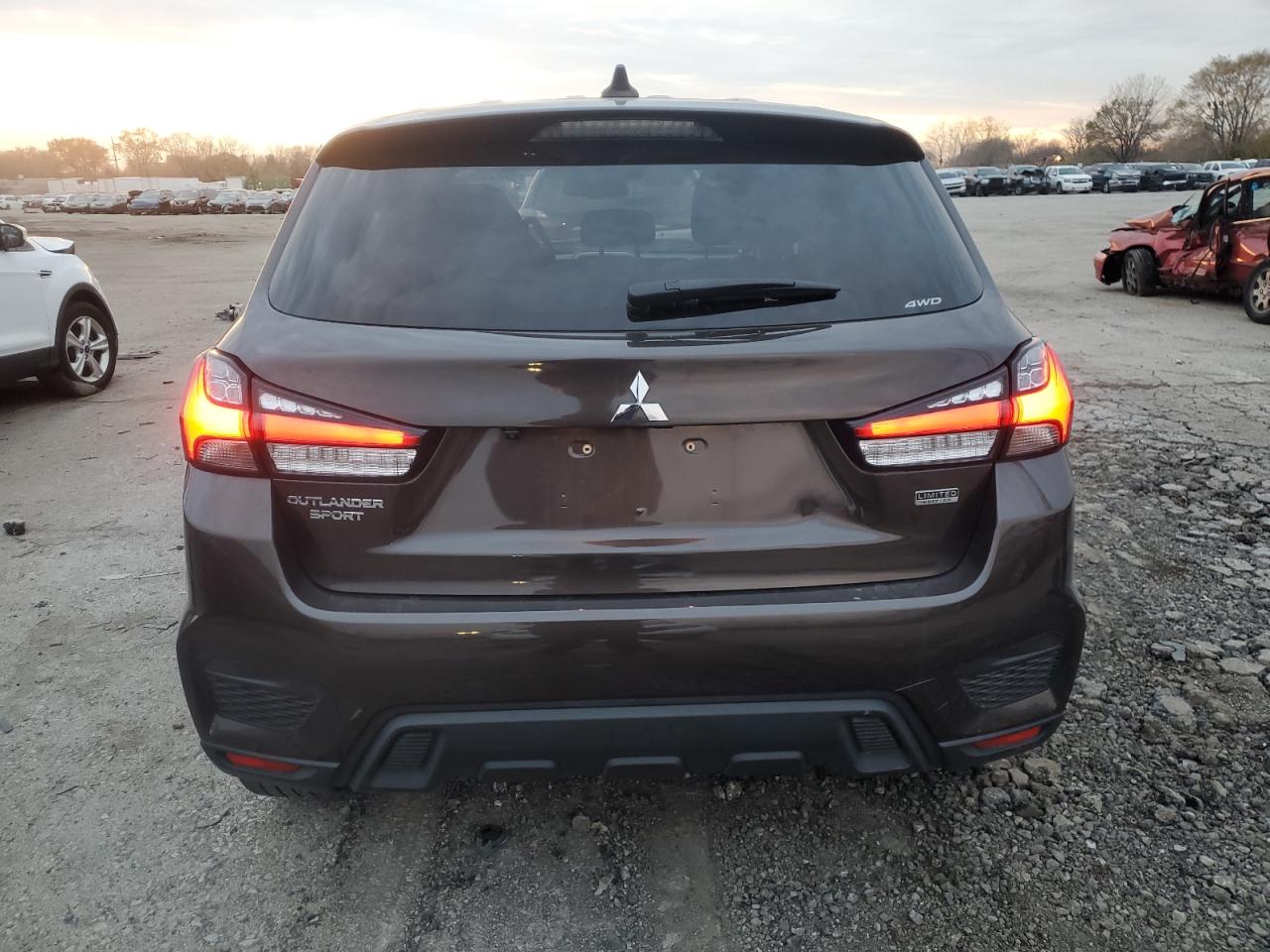 2021 Mitsubishi Outlander Sport Es VIN: JA4ARUAU0MU022124 Lot: 92229305