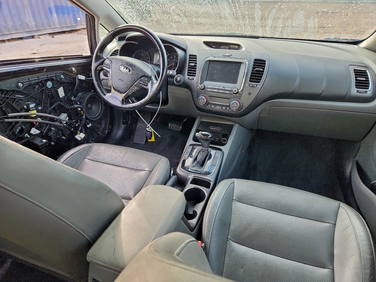 2017 Kia Forte Ex VIN: 3KPFL4A88HE089655 Lot: 93019795