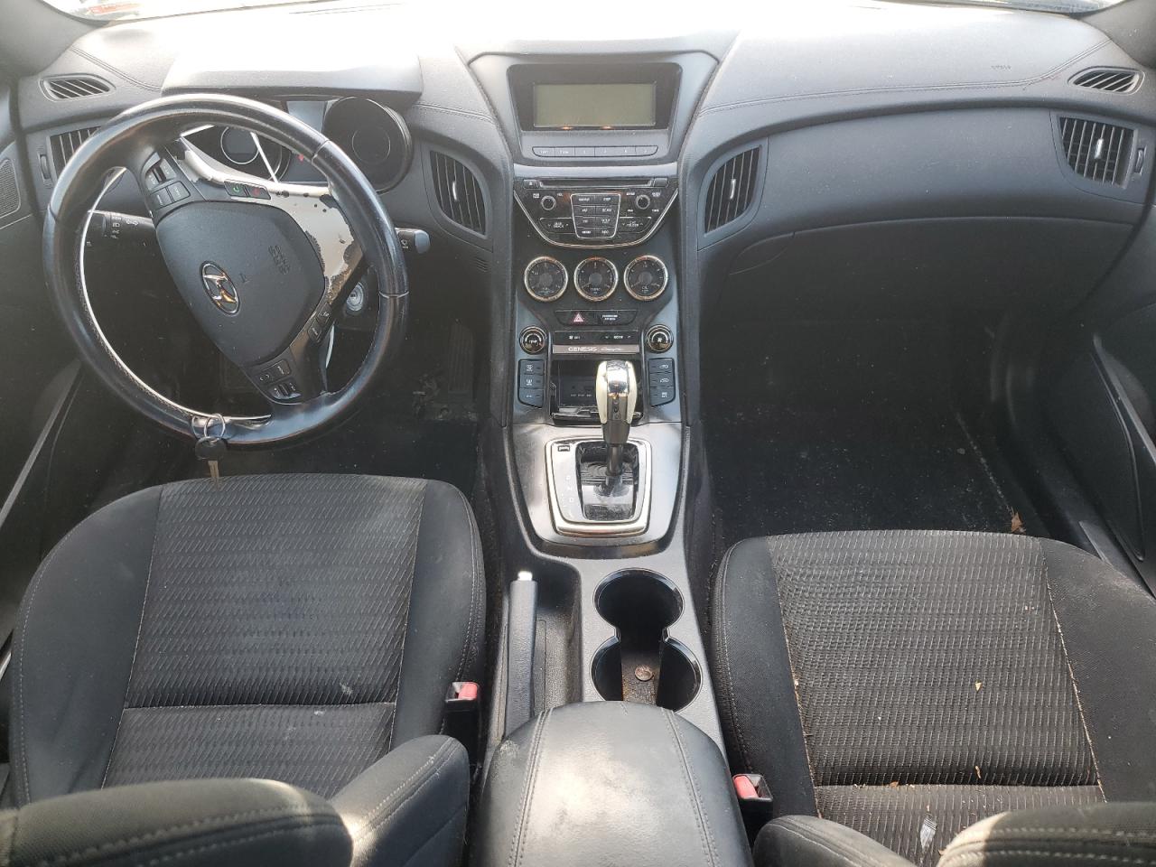 2013 Hyundai Genesis Coupe 2.0T VIN: KMHHT6KD3DU081437 Lot: 91040755