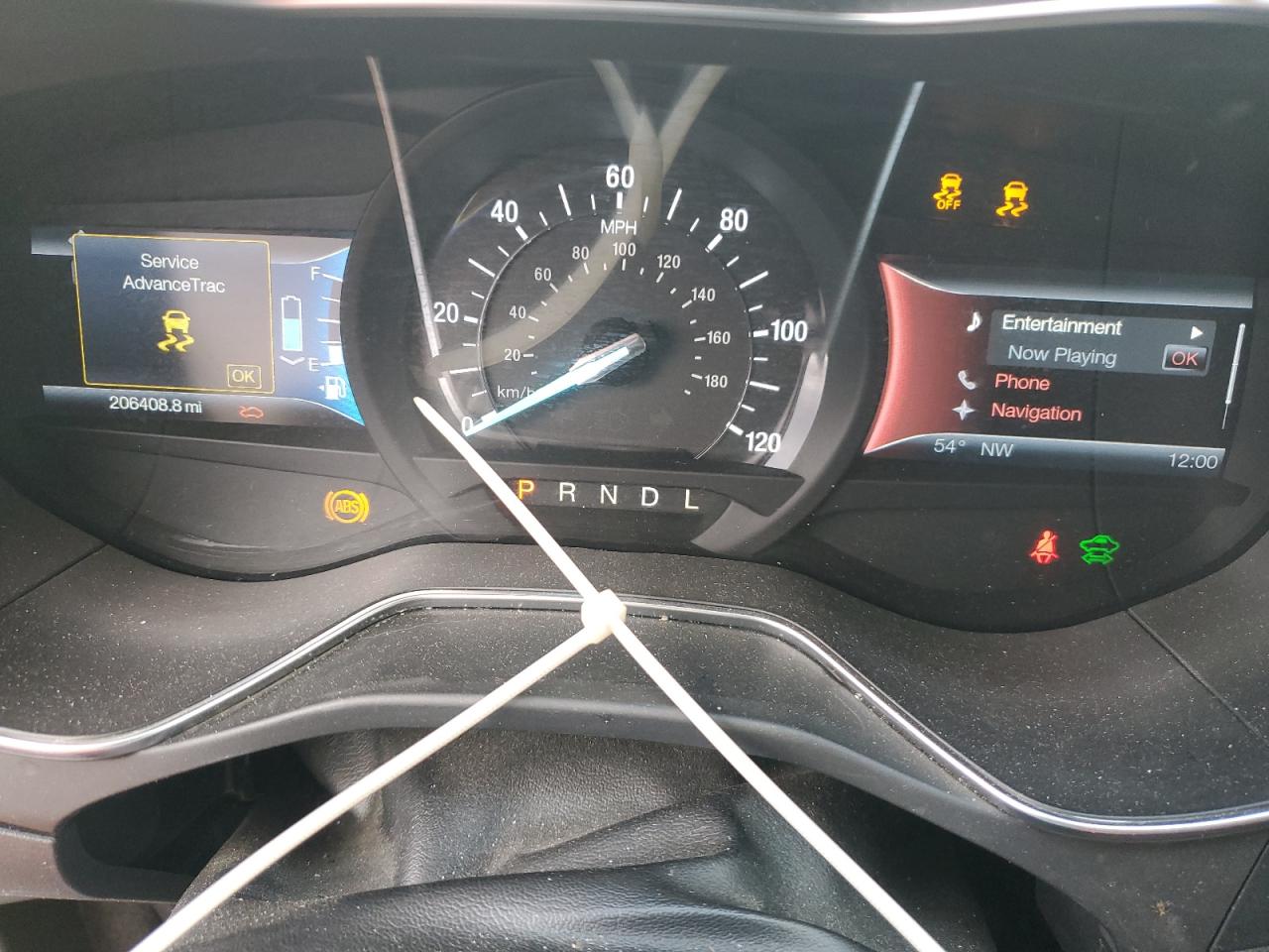 2013 Ford Fusion Se Hybrid VIN: 3FA6P0LU7DR292097 Lot: 93030745