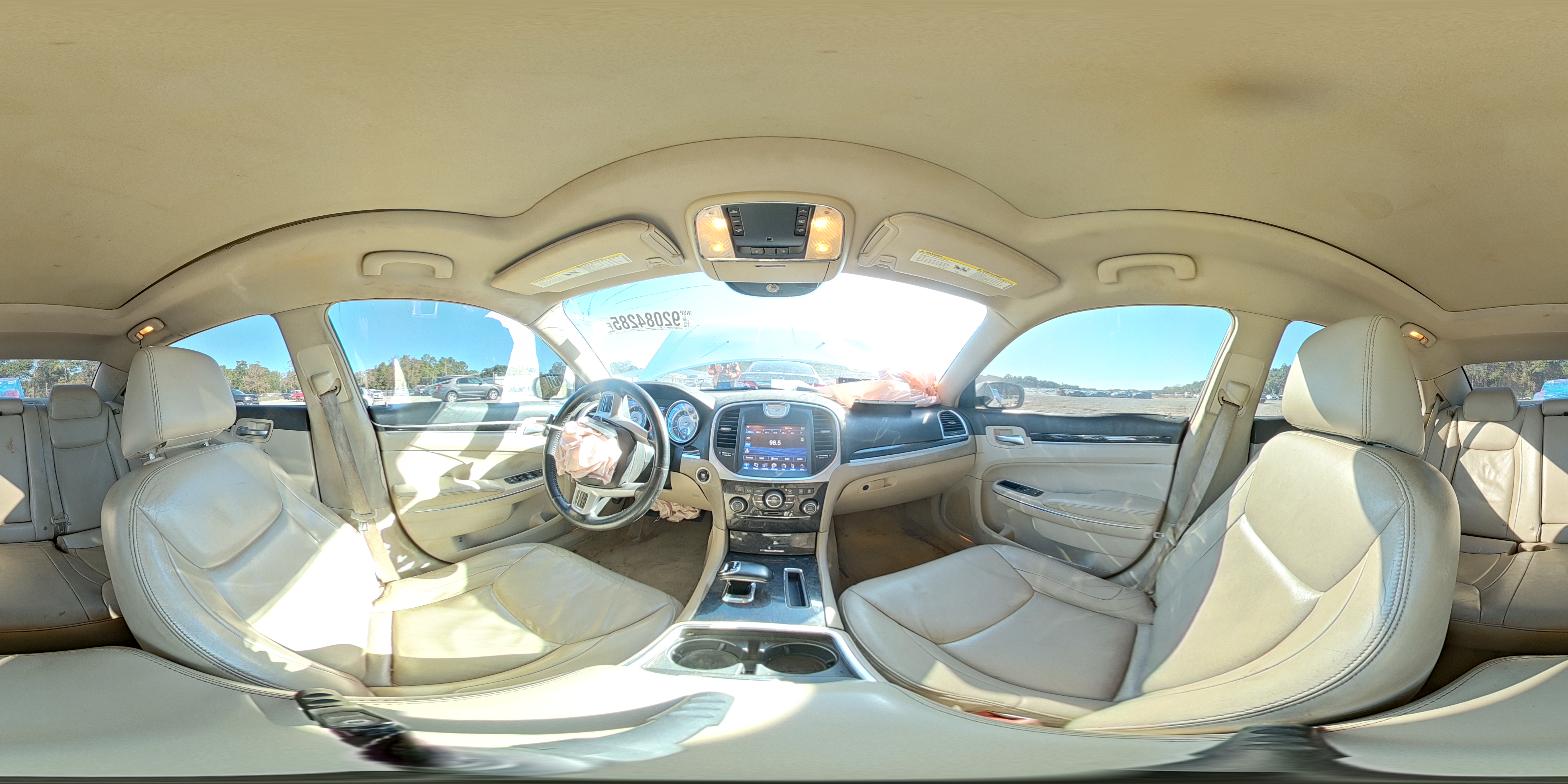 2014 Chrysler 300 VIN: 2C3CCAAG1EH380978 Lot: 92084285