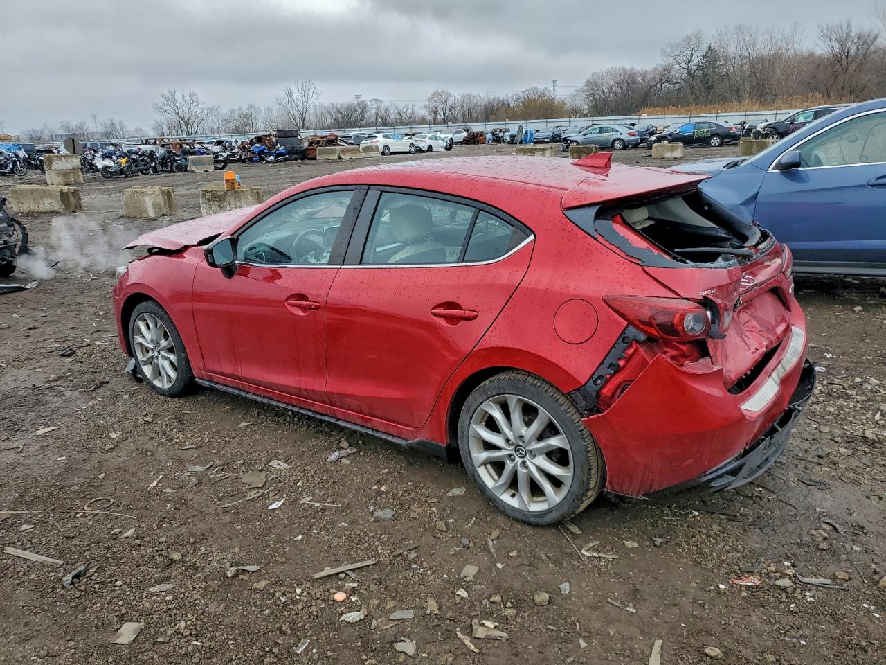 2016 Mazda 3 Grand Touring VIN: JM1BM1N36G1278184 Lot: 94171475