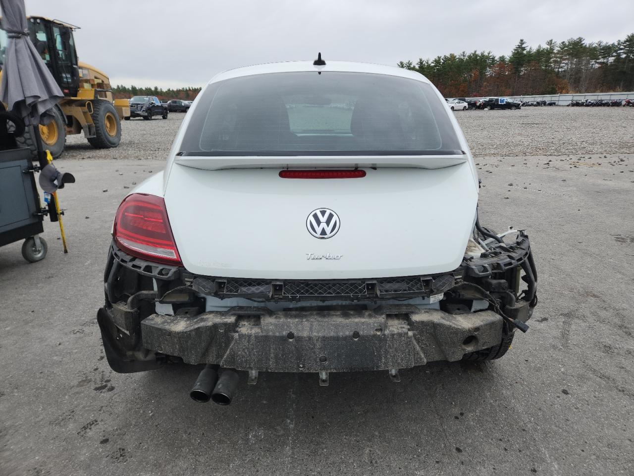 2018 Volkswagen Beetle Se VIN: 3VWJD7AT5JM726071 Lot: 91274025