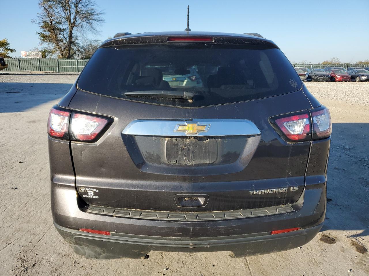 2013 Chevrolet Traverse Ls VIN: 1GNKRFED1DJ255700 Lot: 91551005