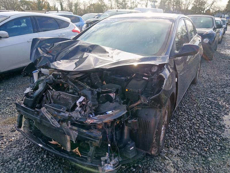 2016 HYUNDAI I30 1.6 CRDI BLUE DRIVE SE 5DR for sale at Copart WOLVERHAMPTON