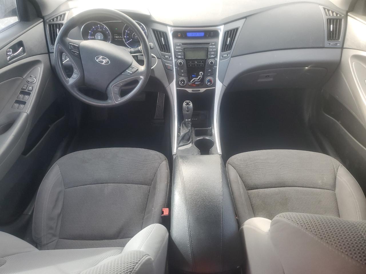 2013 Hyundai Sonata Gls VIN: 5NPEB4AC3DH758455 Lot: 92724105