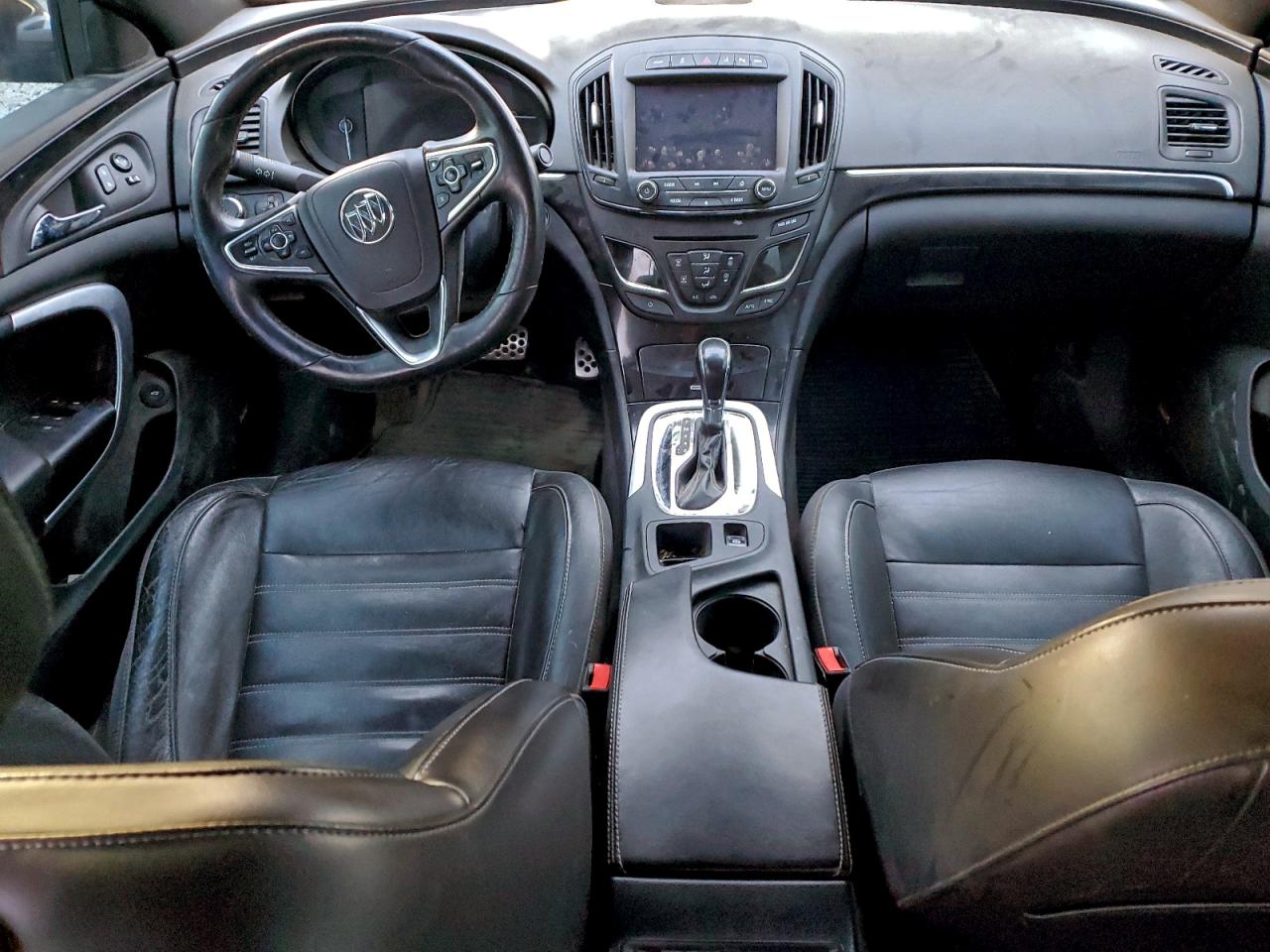 2017 Buick Regal Gs VIN: 2G4GU5GXXH9123904 Lot: 93552425