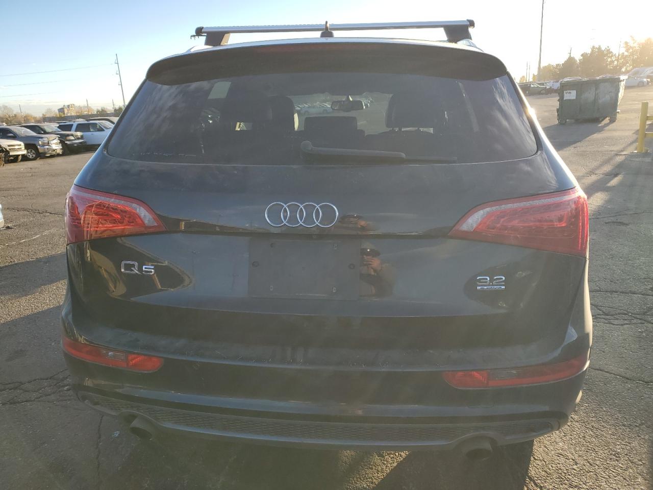 2012 Audi Q5 Premium Plus VIN: WA1DKAFP6CA107410 Lot: 92303125