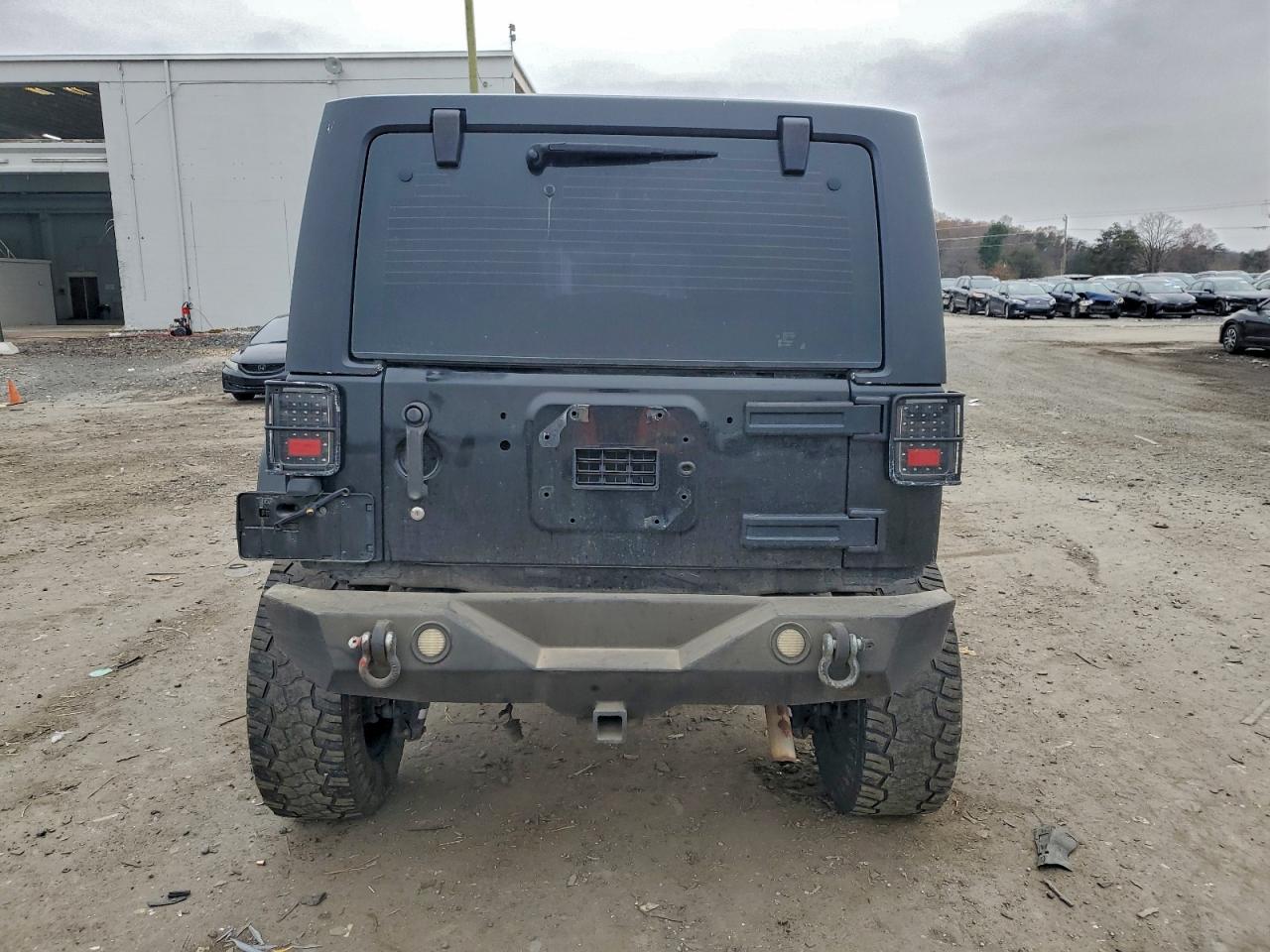 2011 Jeep Wrangler Unlimited Sport VIN: 1J4BA3H1XBL565694 Lot: 93919735