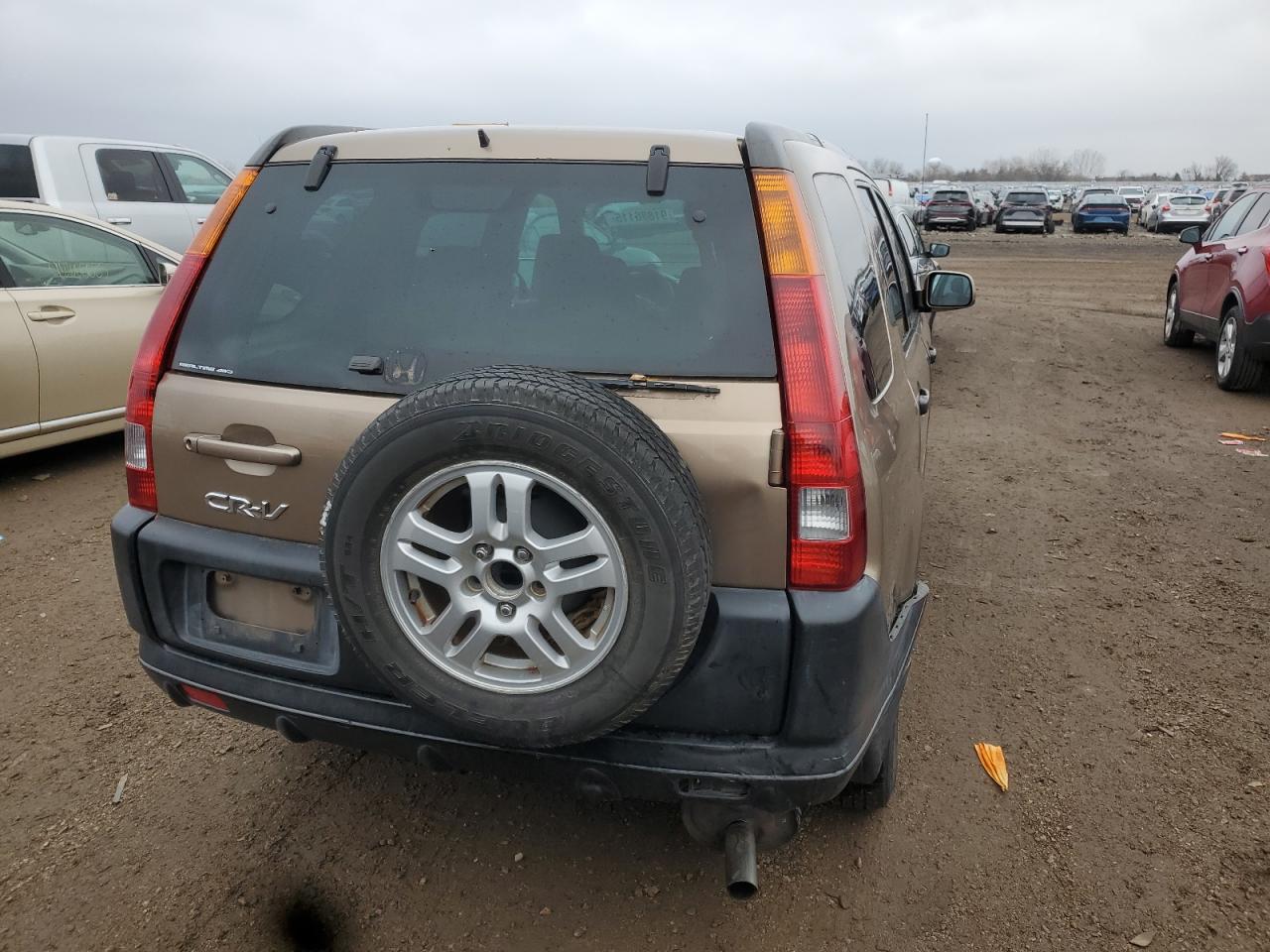 2003 Honda Cr-V Ex VIN: SHSRD788X3U132020 Lot: 91886115