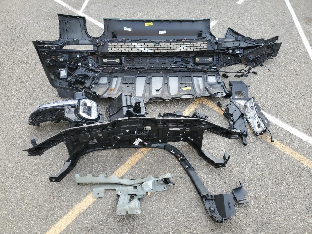 2023 Rivian R1S Adventure VIN: 7PDSGABA2PN023821 Lot: 86901275