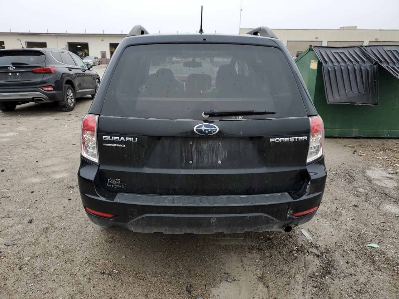 2010 Subaru Forester 2.5X Premium VIN: JF2SH6CC9AH912771 Lot: 92597375