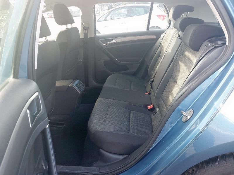 2016 VOLKSWAGEN GOLF 1.6 TDI 110 MATCH EDITION 5DR