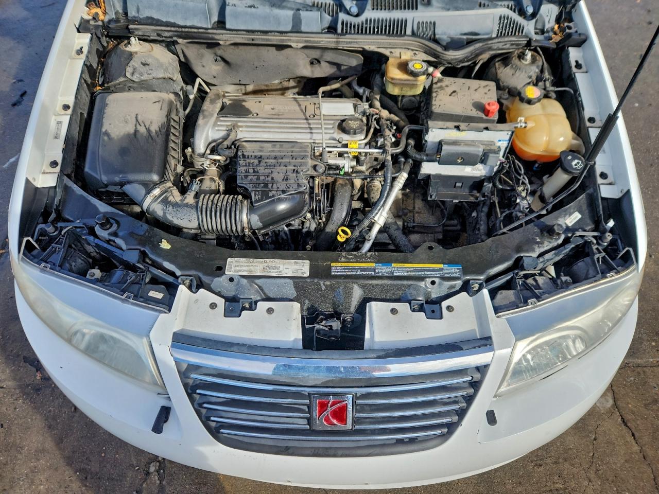 2003 Saturn Ion Level 1 VIN: 1G8AF52F53Z164243 Lot: 94563805