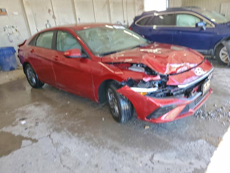  HYUNDAI ELANTRA 2024 Bordowy