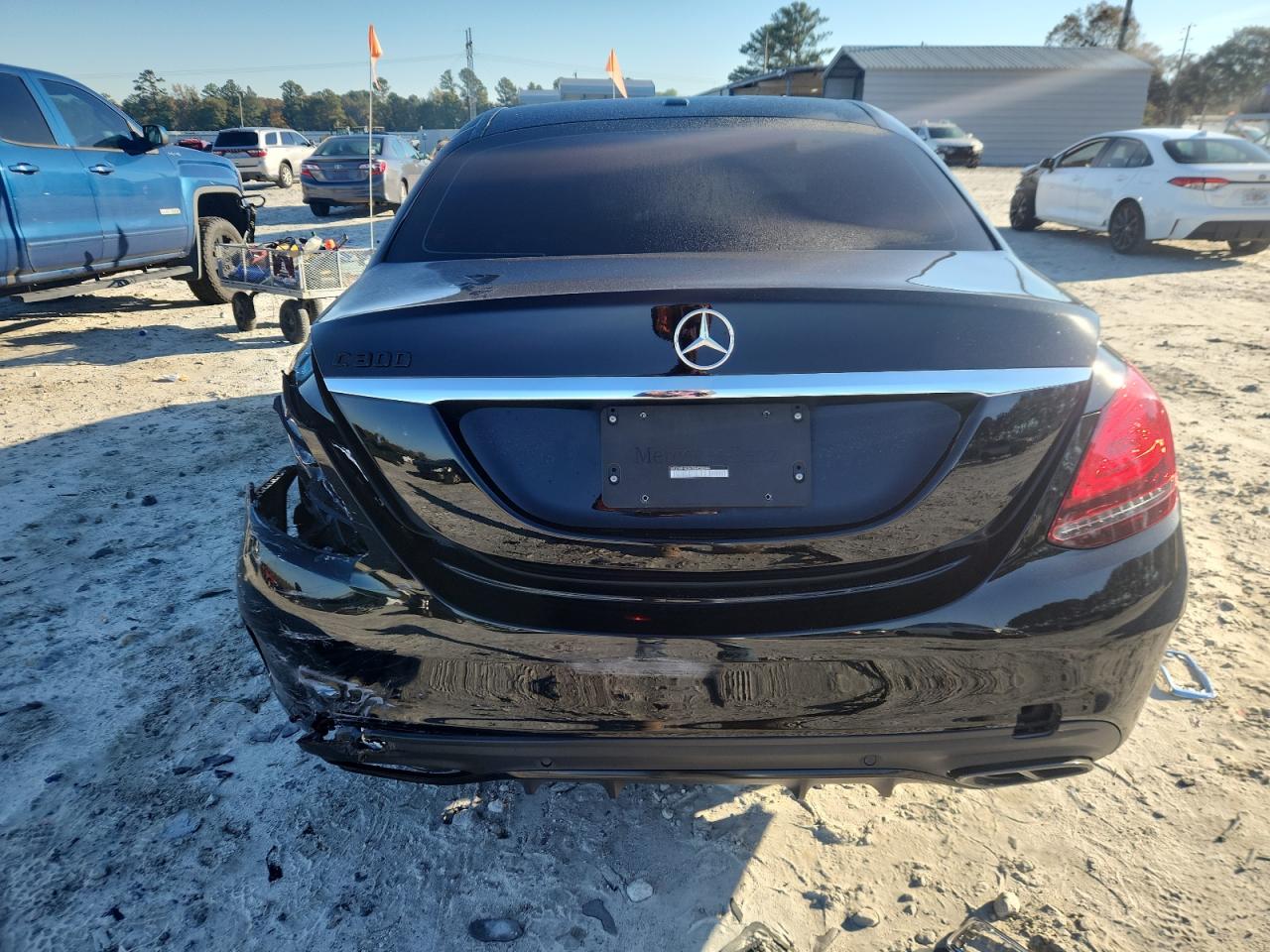 2019 Mercedes-Benz C 300 VIN: WDDWF8DB7KR458044 Lot: 90693915