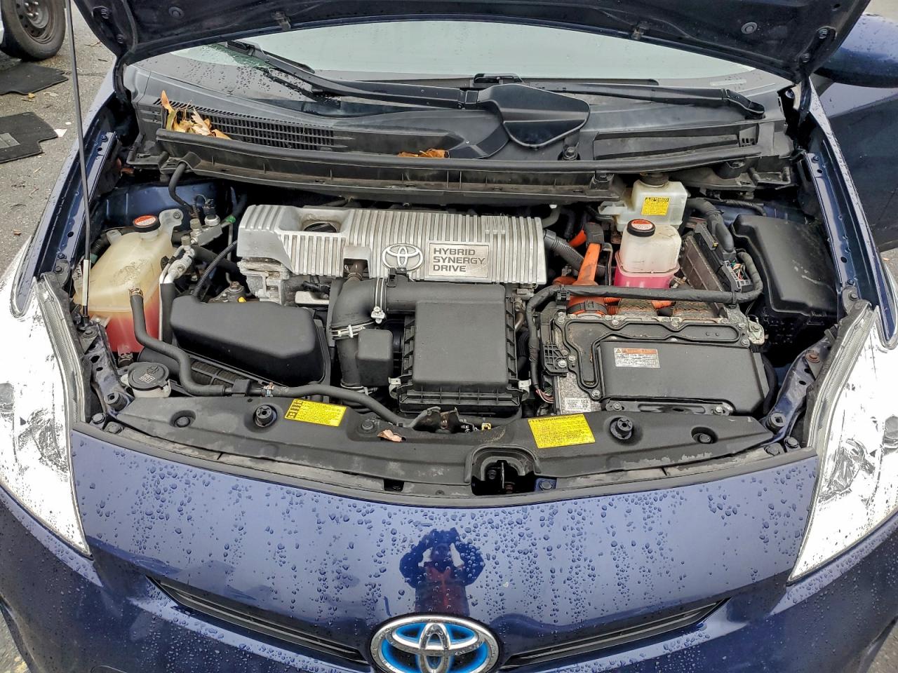 2015 Toyota Prius VIN: JTDKN3DU8F0399323 Lot: 93926035