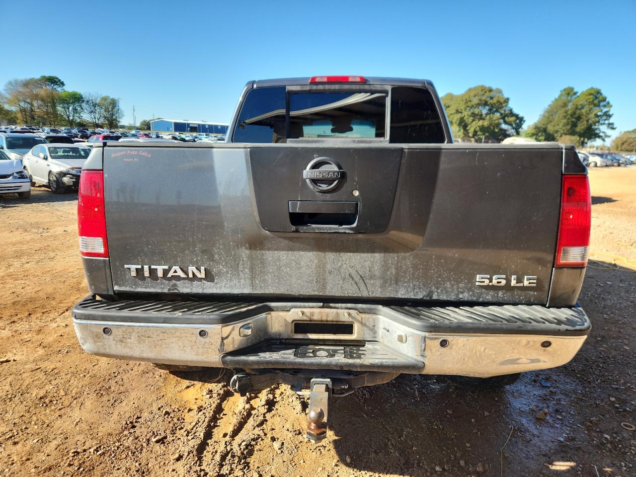 2005 Nissan Titan Xe VIN: 1N6BA07B15N575387 Lot: 90650325