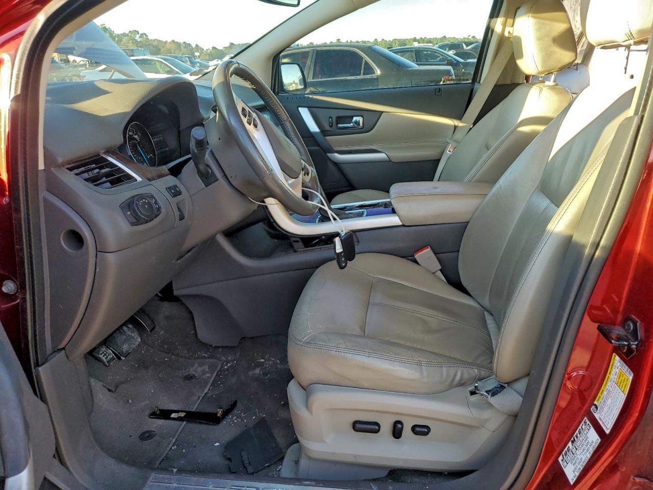 2013 Ford Edge Limited VIN: 2FMDK3KC4DBC37403 Lot: 94340585