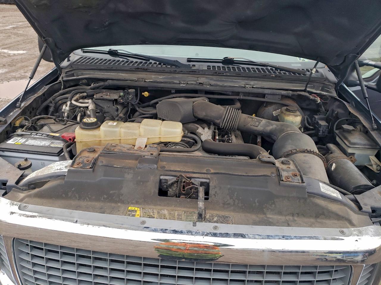 2003 Ford Excursion Xlt VIN: 1FMNU41S53ED67853 Lot: 92943985