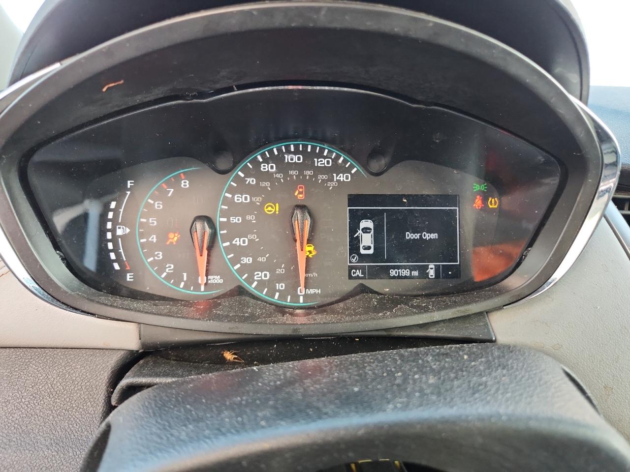 2017 Chevrolet Trax Ls VIN: 3GNCJKSB2HL237311 Lot: 93010755