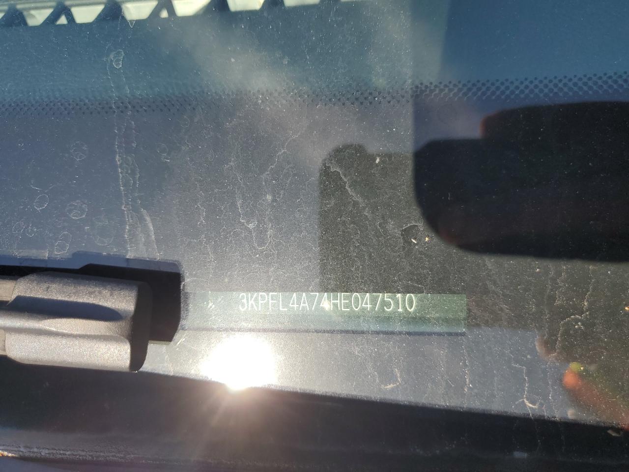 2017 Kia Forte Lx VIN: 3KPFL4A74HE047510 Lot: 92062015