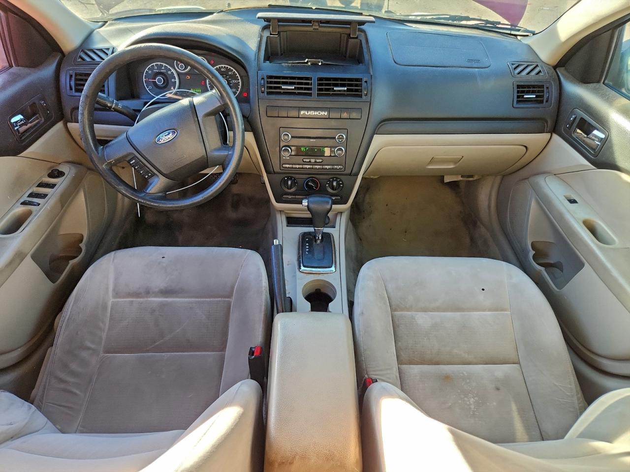 2008 Ford Fusion S VIN: 3FAHP06Z48R117912 Lot: 94150695