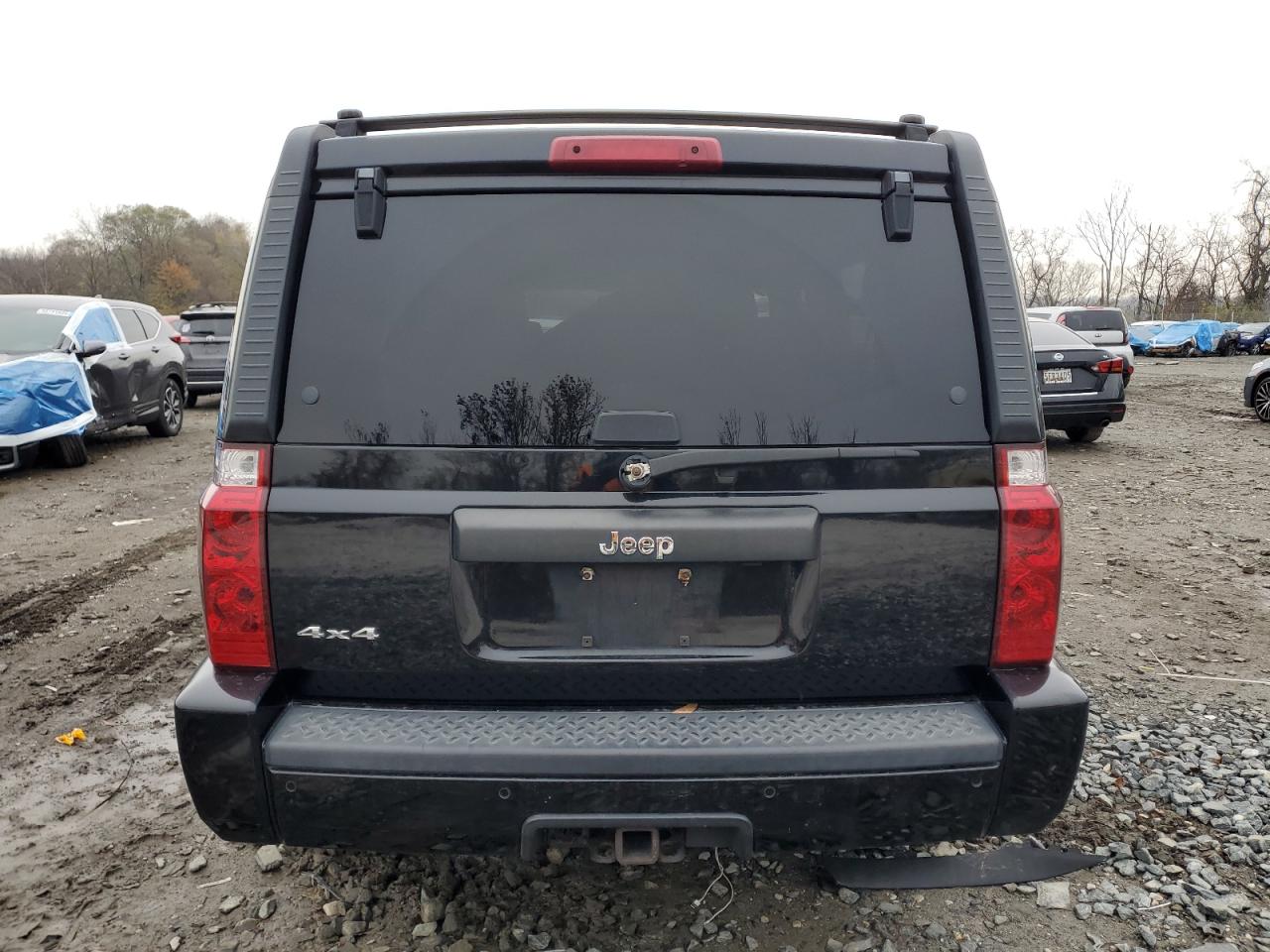 2006 Jeep Commander VIN: 1J8HG48N56C352318 Lot: 93660685