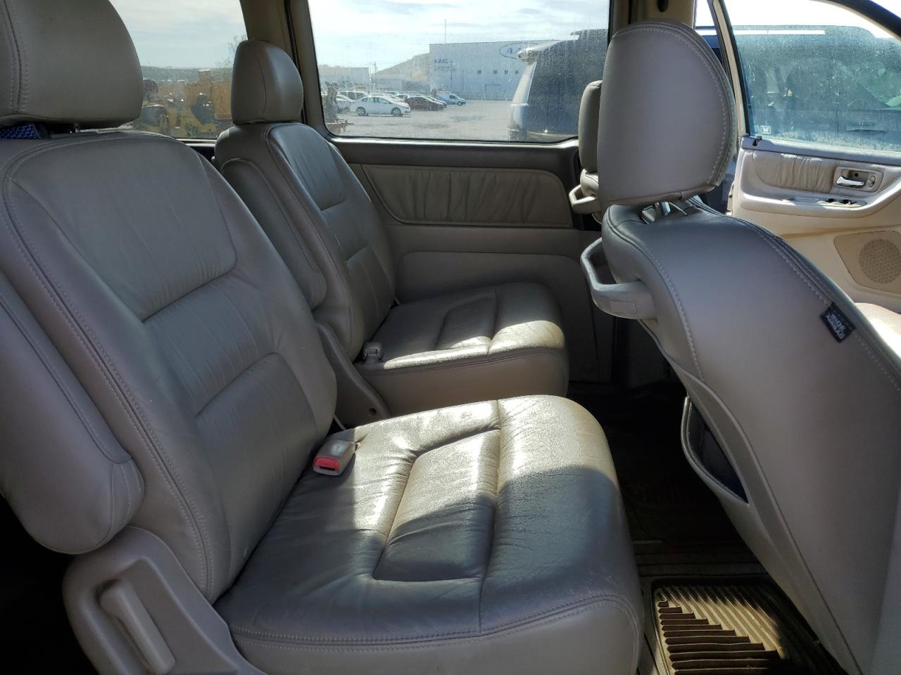 2002 Honda Odyssey Exl VIN: 2HKRL189X2H589166 Lot: 92274145