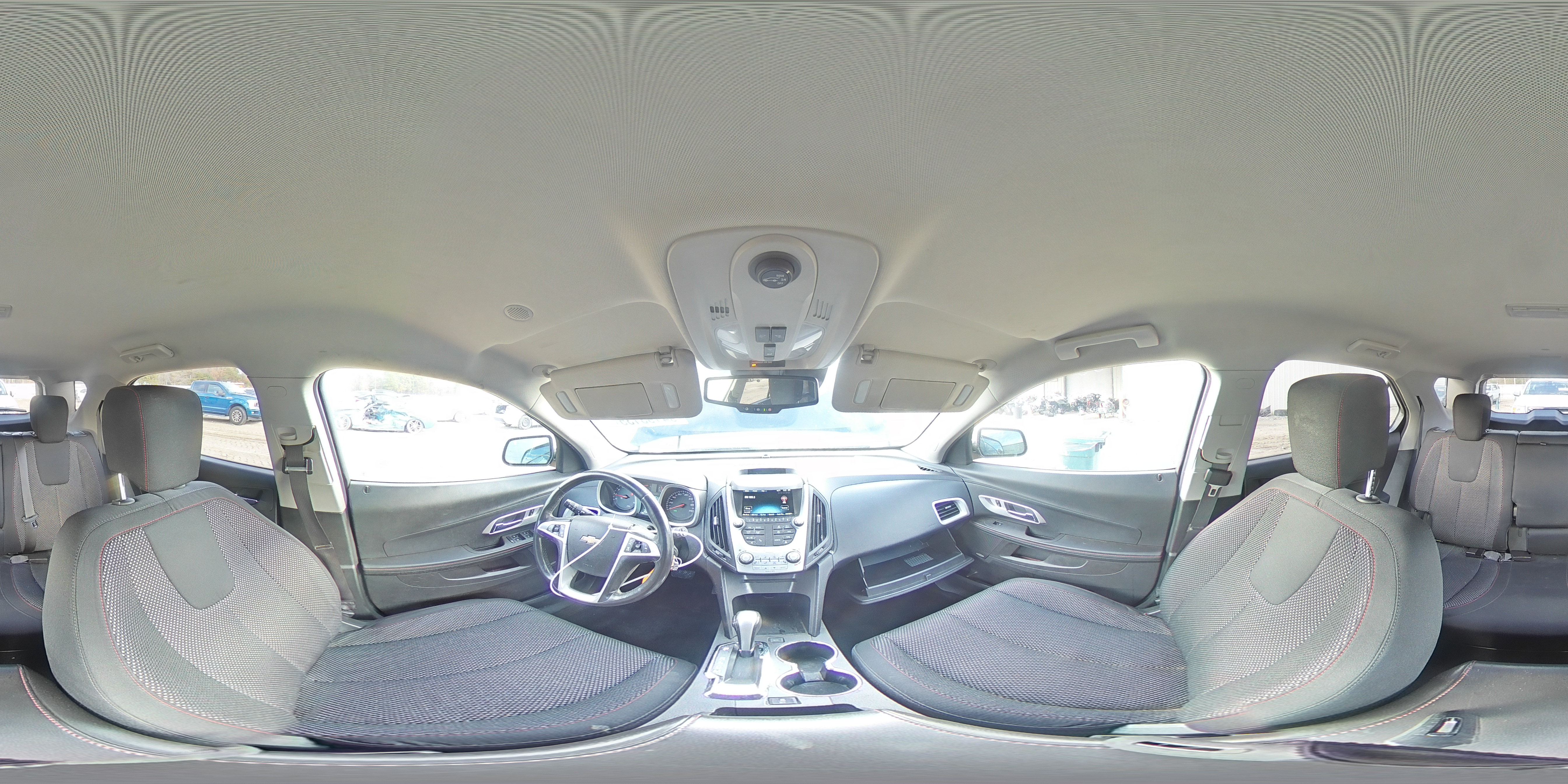 2015 Chevrolet Equinox Lt VIN: 2GNFLGEK6F6217676 Lot: 94193135