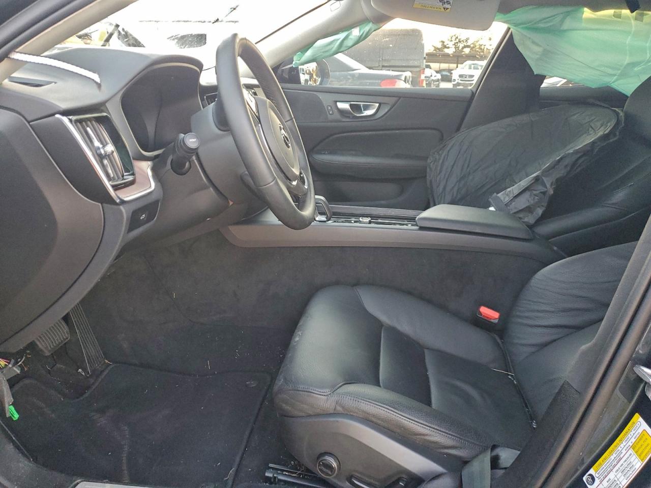 2025 Volvo S60 Plus VIN: 7JRL12FC0SG362221 Lot: 94558365