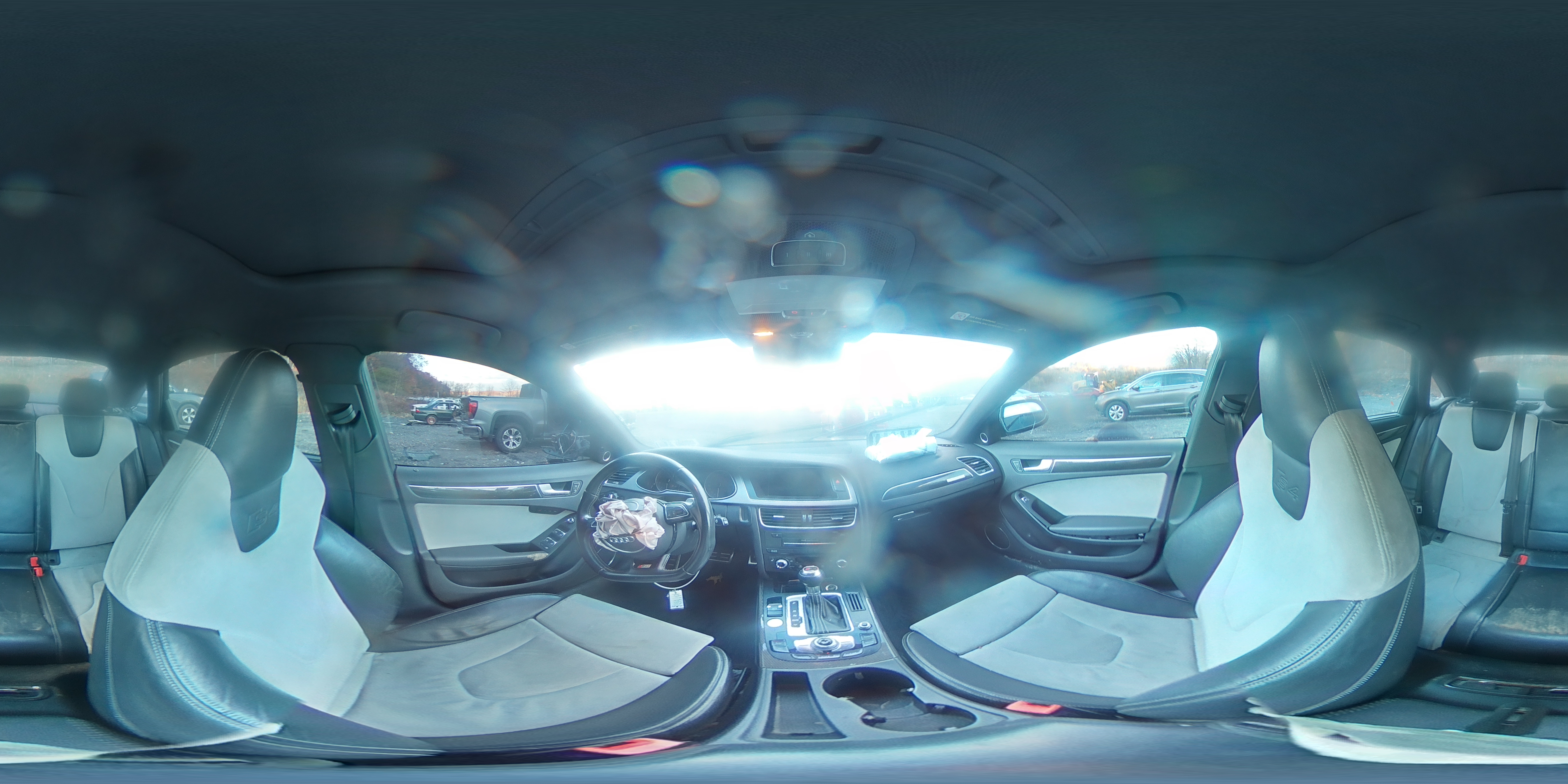 2013 Audi S4 Prestige VIN: WAUKGAFL7DA254393 Lot: 91709125