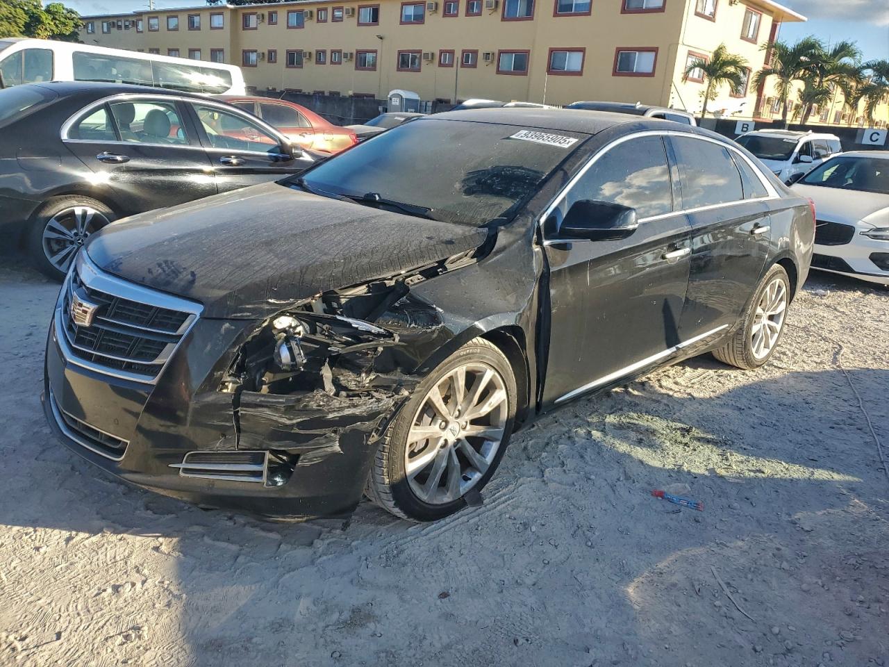 2017 Cadillac Xts Luxury