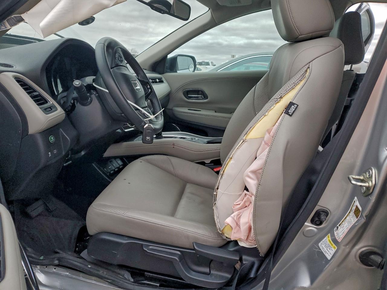 2016 Honda Hr-V Exl VIN: 3CZRU6H7XGM756243 Lot: 94467525