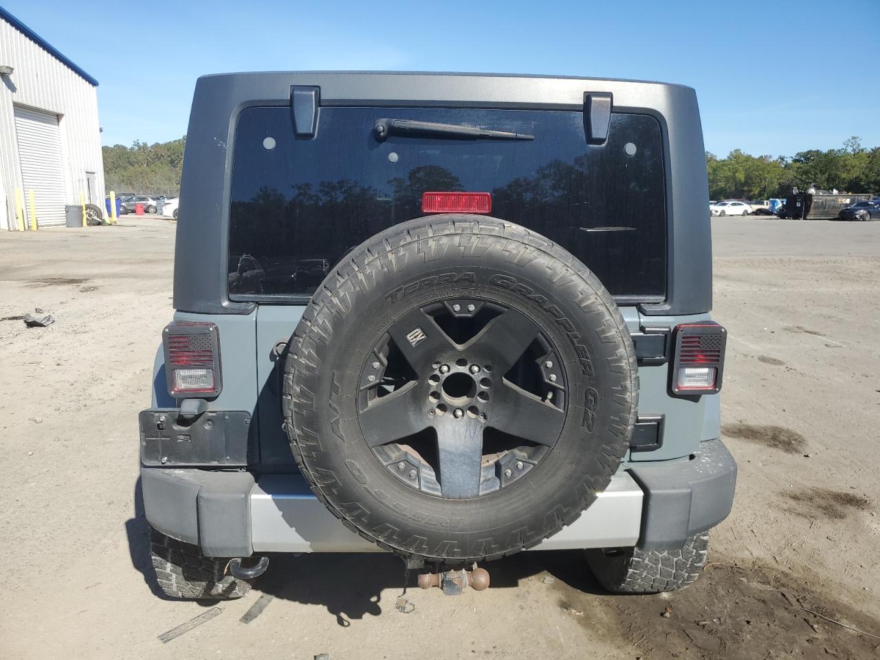 2014 Jeep Wrangler Unlimited Sahara VIN: 1C4BJWEG3EL283773 Lot: 91075655