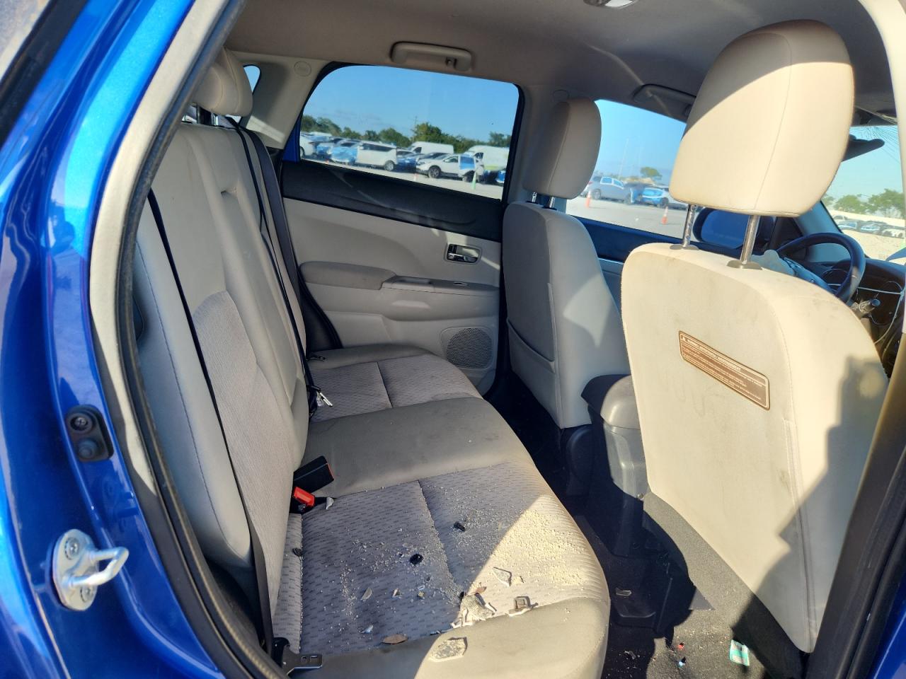 2017 Mitsubishi Outlander Sport Es VIN: JA4AP3AU7HZ011436 Lot: 93683935