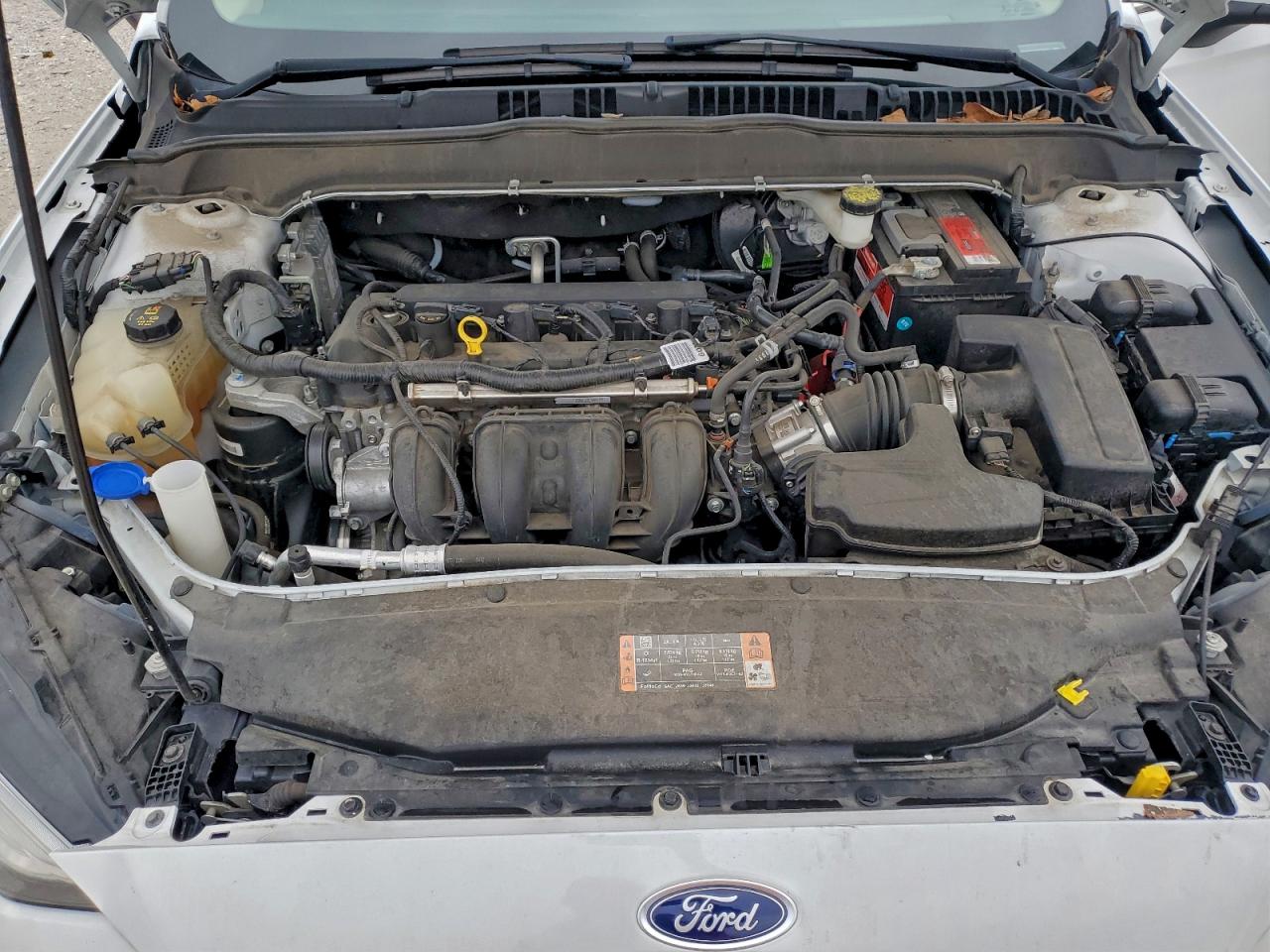 2020 Ford Fusion S VIN: 3FA6P0G79LR266927 Lot: 94314205