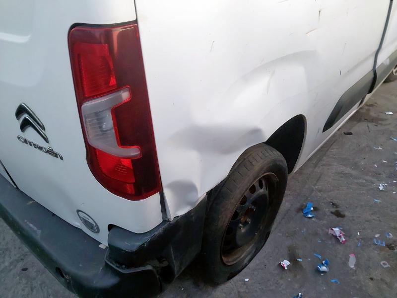 2019 CITROEN BERLINGO 1.6 BLUEHDI 1000KG ENTERPRISE 100PS [START STOP]