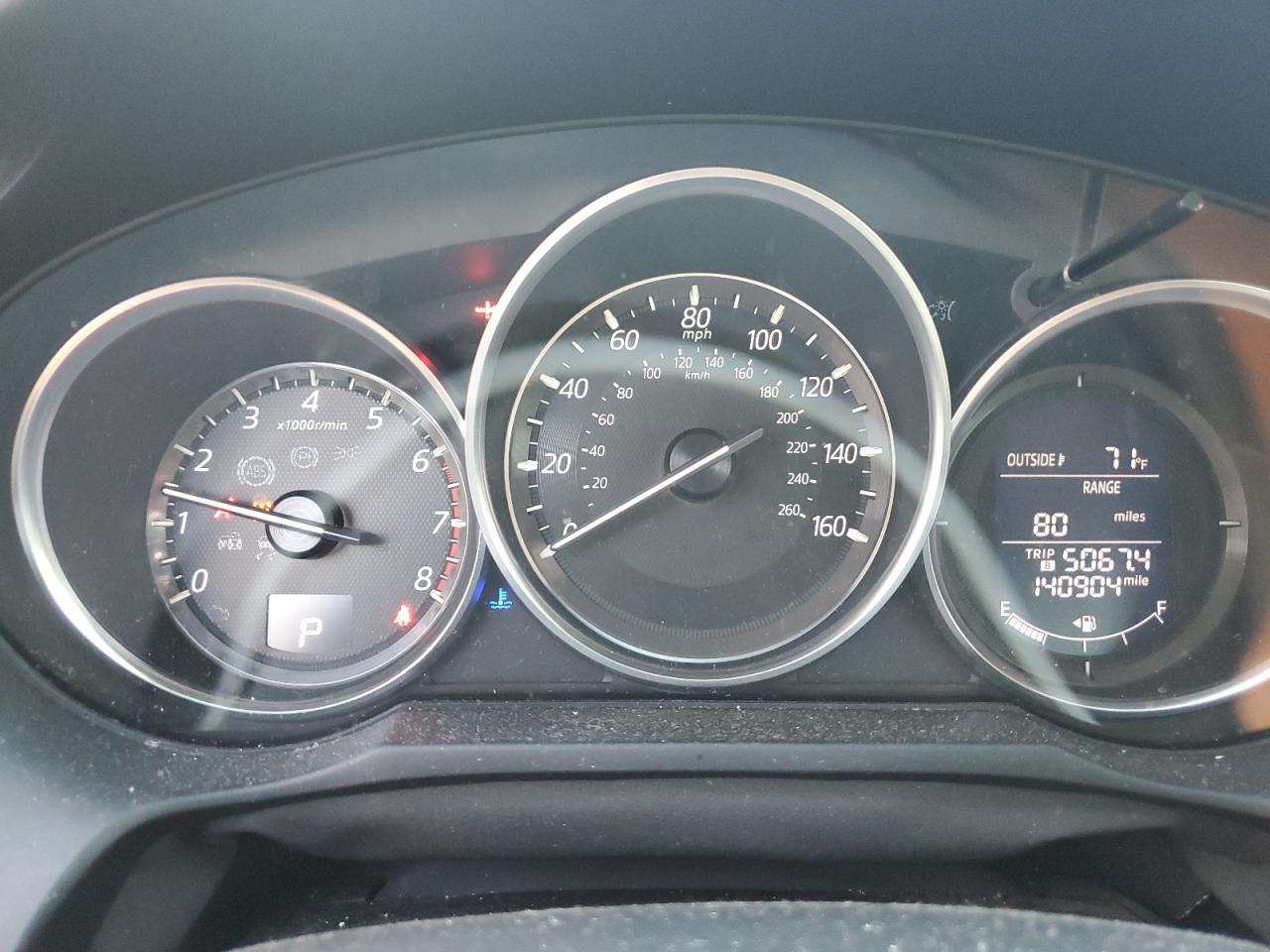 2016 Mazda 6 Sport VIN: JM1GJ1U52G1450793 Lot: 92804945