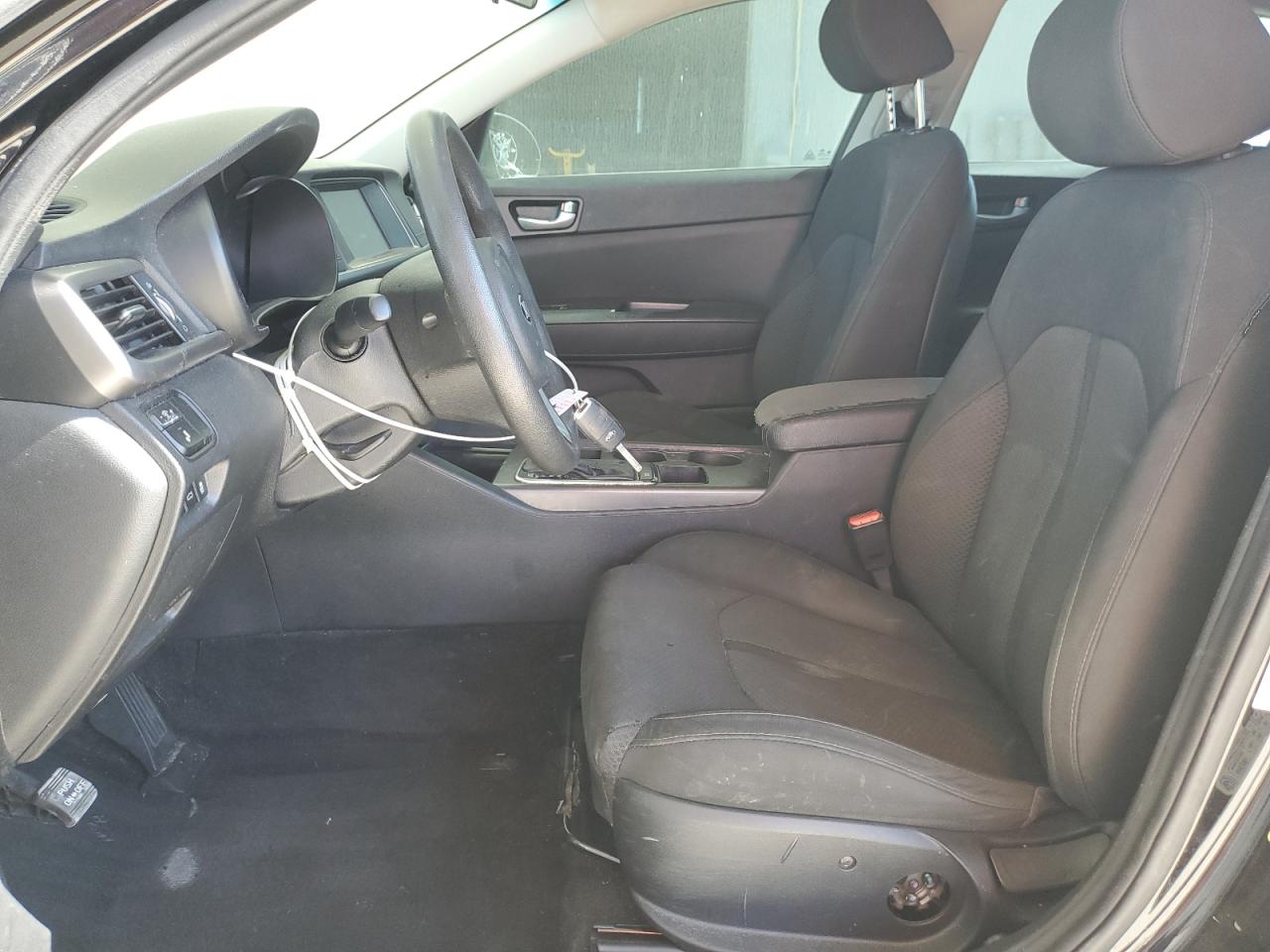 2018 Kia Optima Lx VIN: 5XXGT4L39JG245768 Lot: 92678455