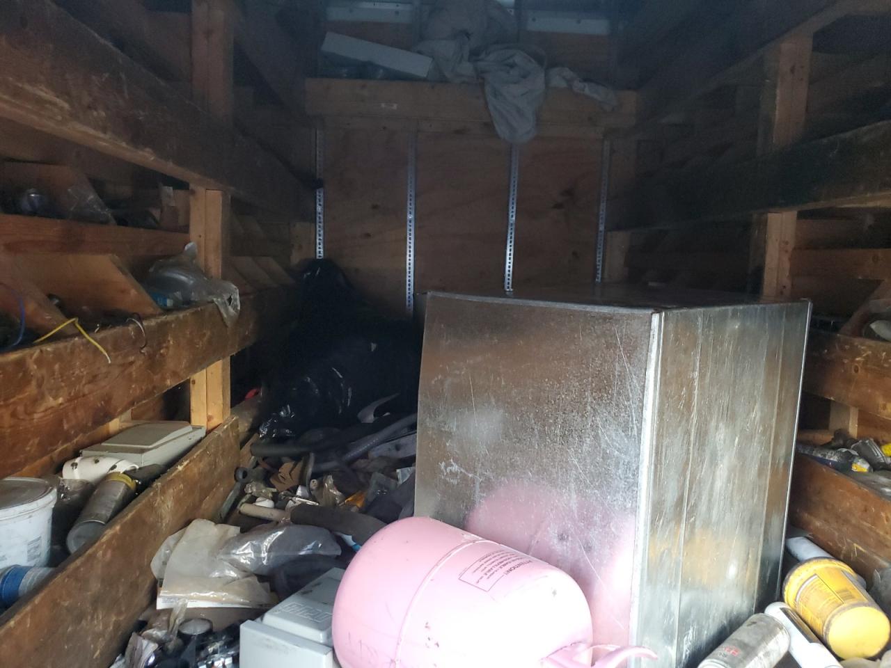 2010 GMC Savana Box Truck VIN: 1GD1G2AAXA1902391 Lot: 91636415