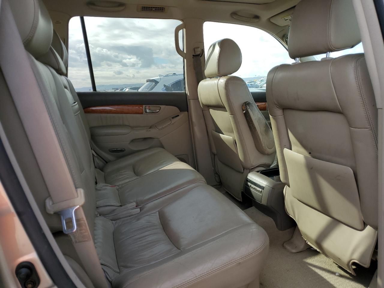 2004 Lexus Gx 470 VIN: JTJBT20XX40036225 Lot: 93497455