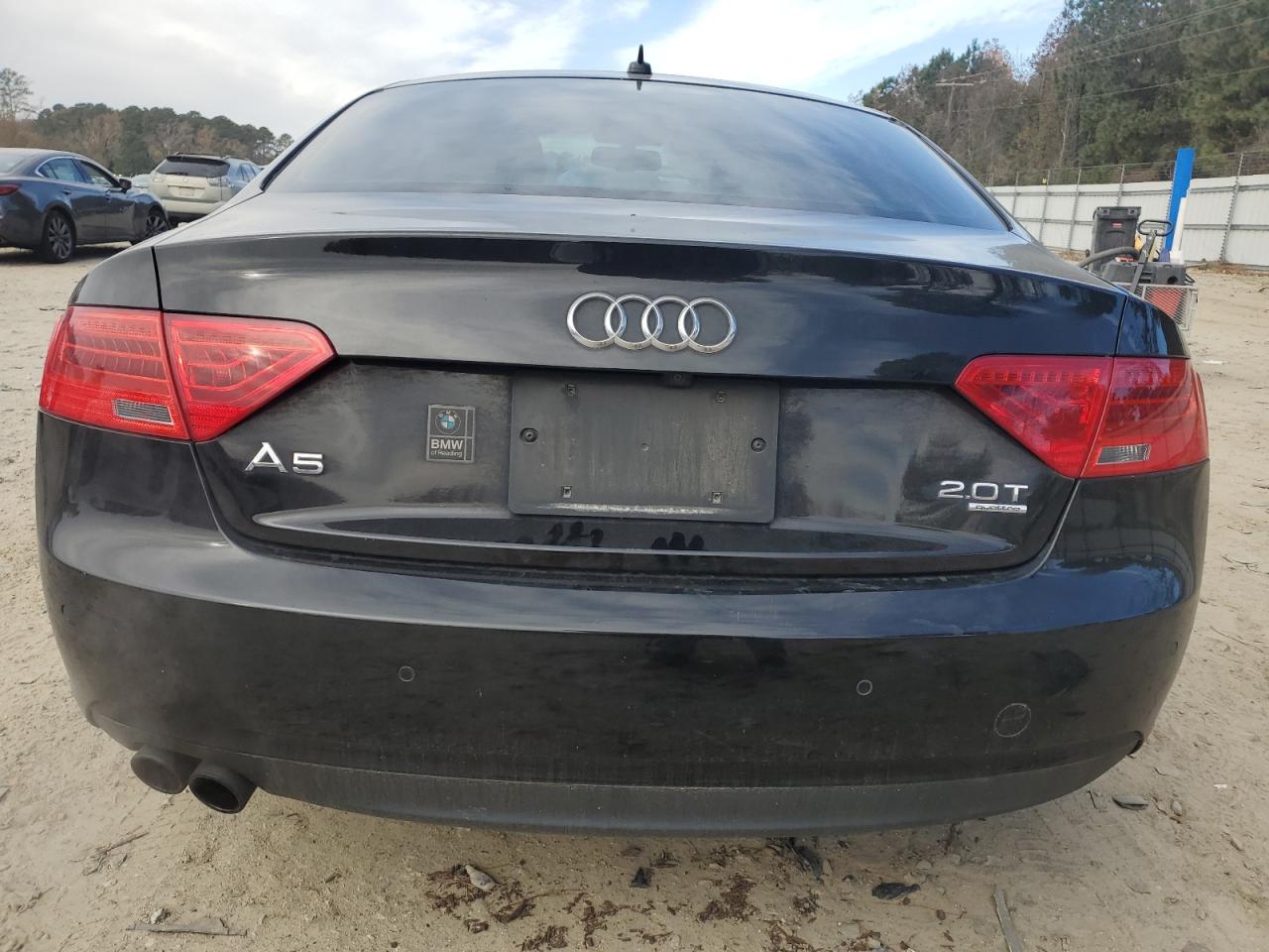 2013 Audi A5 Premium Plus VIN: WAULFAFRXDA068472 Lot: 92292265