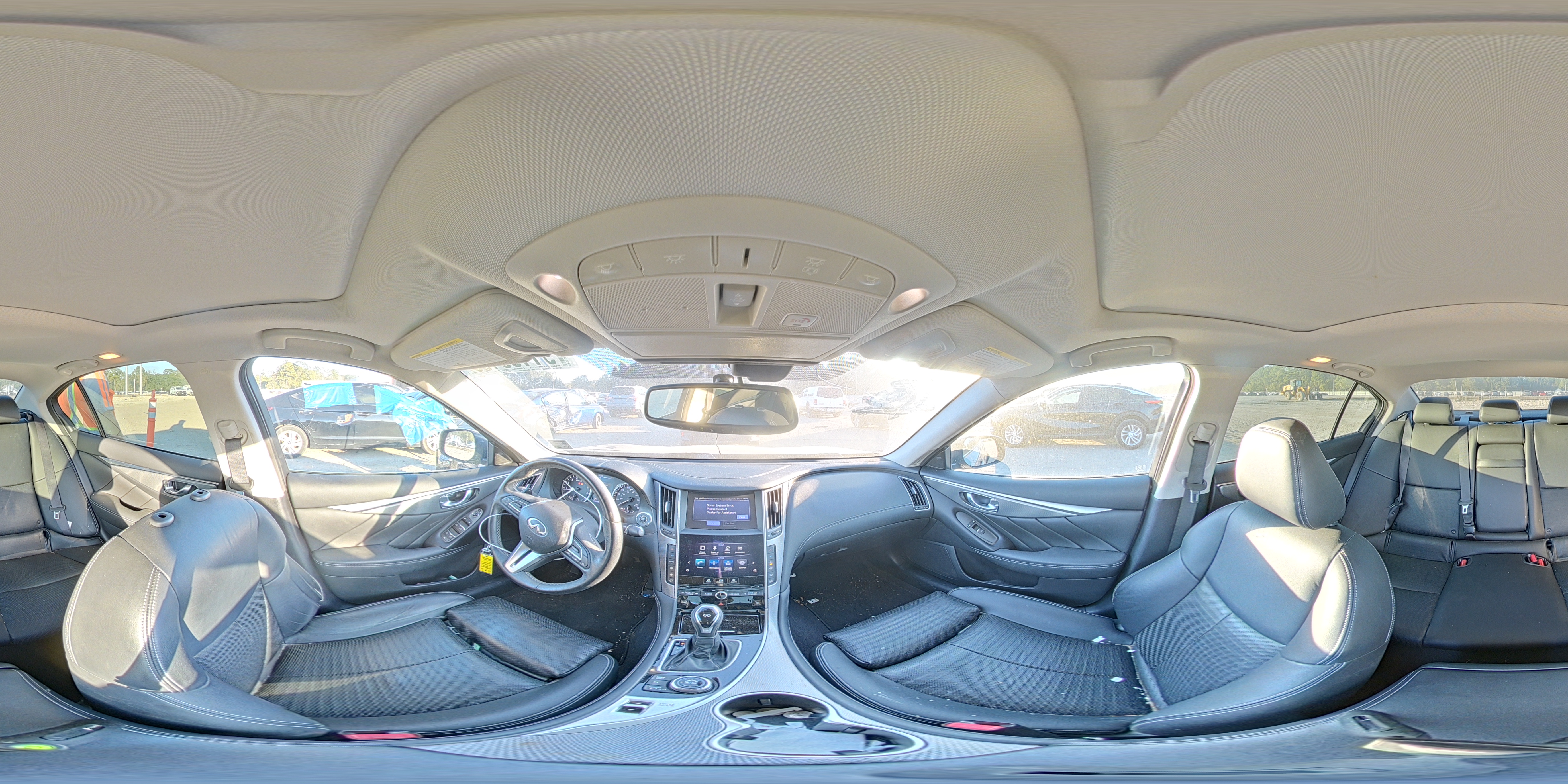 2018 Infiniti Q50 Luxe VIN: JN1EV7AP8JM357788 Lot: 91130485