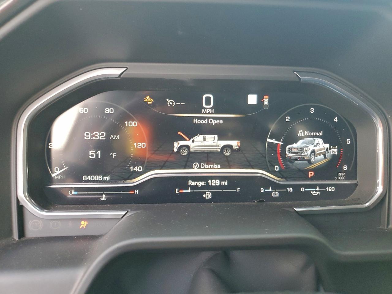 2023 GMC Sierra K1500 At4 VIN: 1GTUUEE89PZ121519 Lot: 93484245