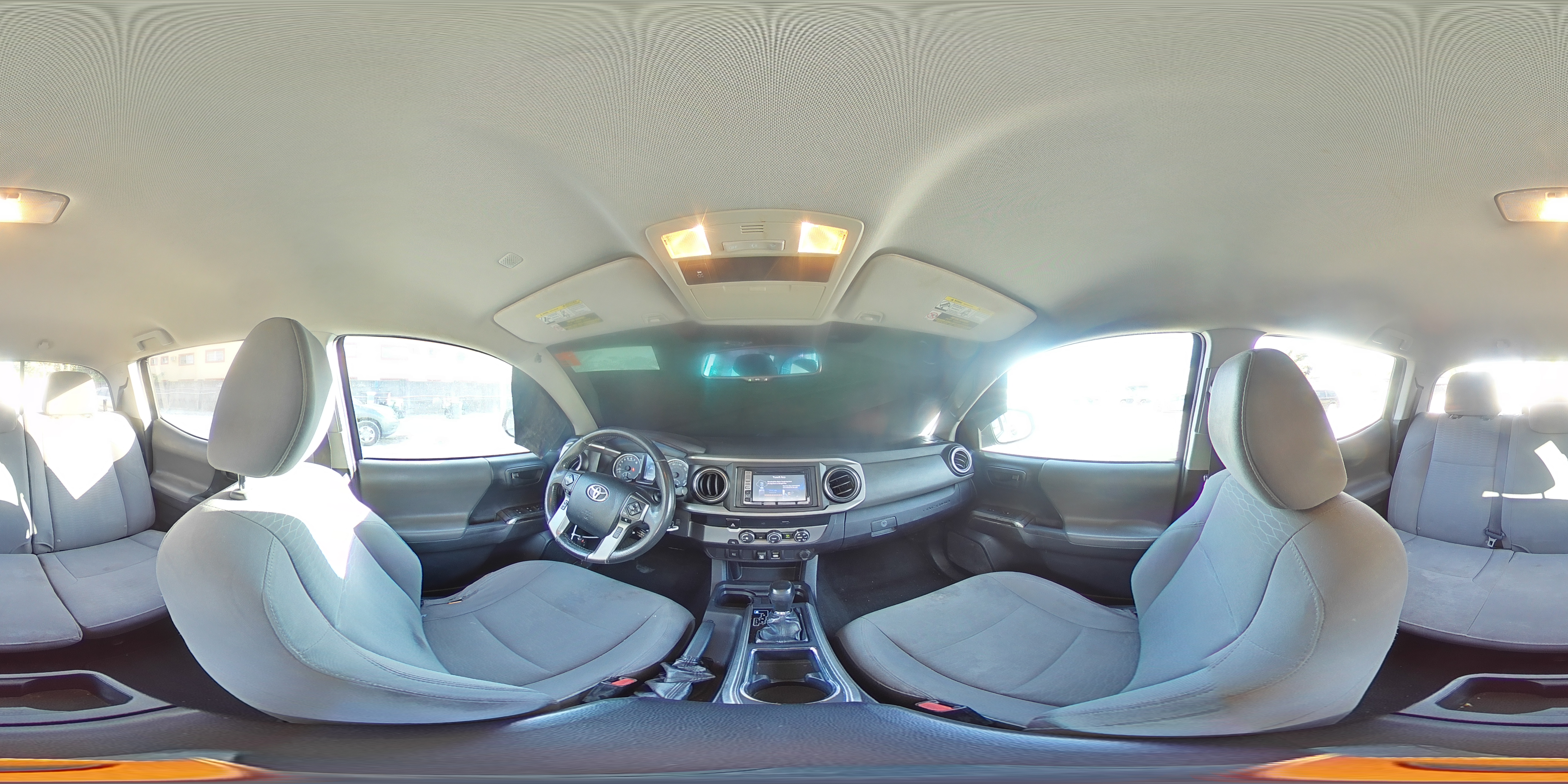 2019 Toyota Tacoma Double Cab VIN: 3TMAZ5CNXKM093334 Lot: 94190505